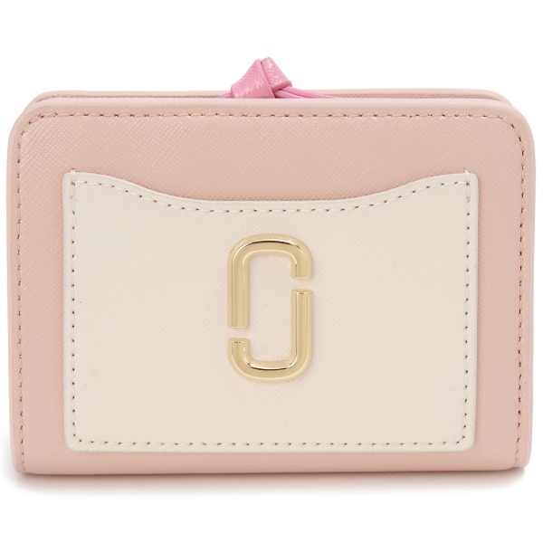 MARC JACOBS �}�[�N�W�F�C�R�u�X ��܂���z ���[�Y 2F3SMP062S07 695 MINI COMPACT WALLET ROSE MULTI �y���s�A���i�z