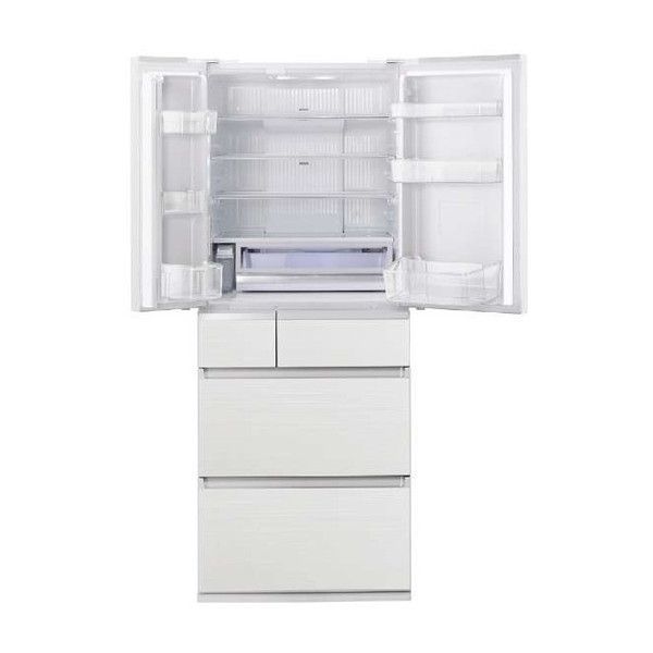 PANASONIC NR-F476XPV-W マチュアホワイト [冷蔵庫 (470L・フレンチ 