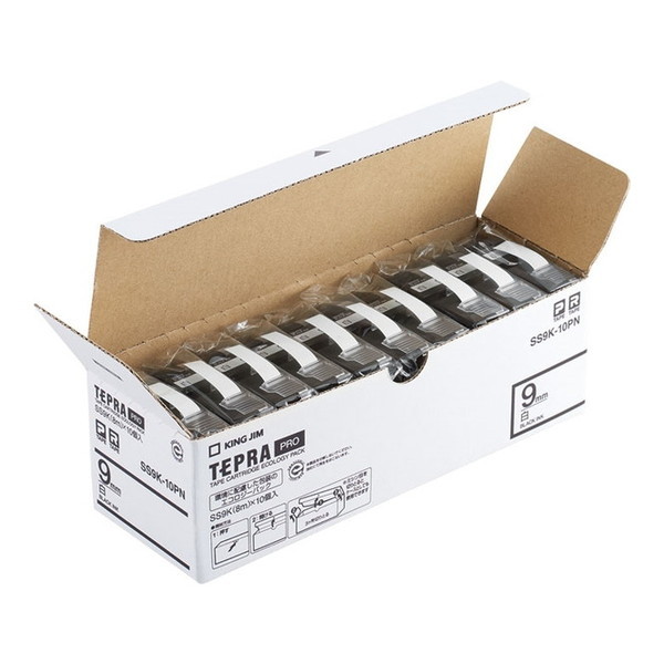 KING JIM SS9K-10PN evPROe[v GRpbN x 9mm 10