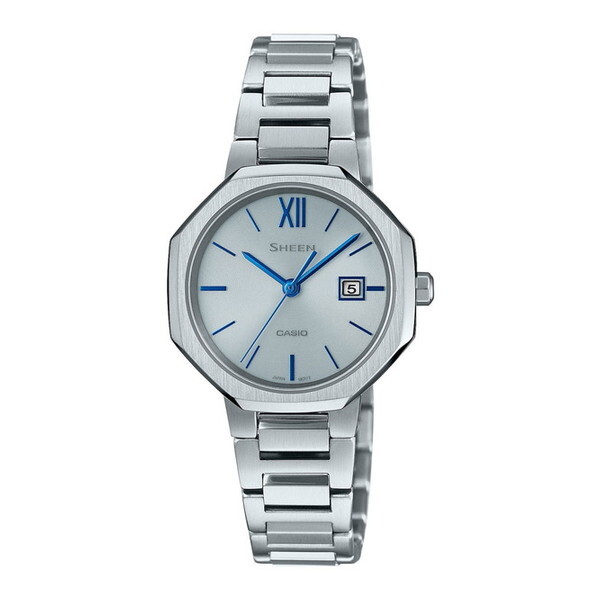 CASIO SHS-4529D-7AJF SHEEN Solar Sapphire Model [�\�[���[�[�d�r���v (���f�B�[�X�E�H�b�`)]