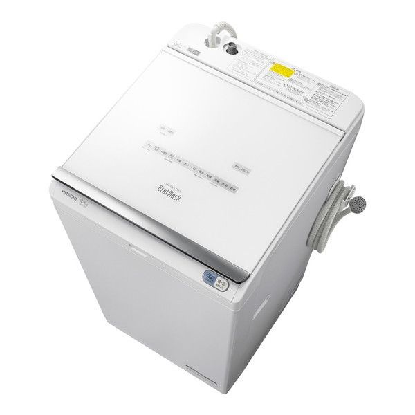 日立 BW-DX120C ホワイト ビートウォッシュ [簡易乾燥機能付洗濯機 