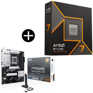 AMD Ryzen 7 9800X3D CPU + MSI MAG X870 TOMAHAWK WIFI マザーボード