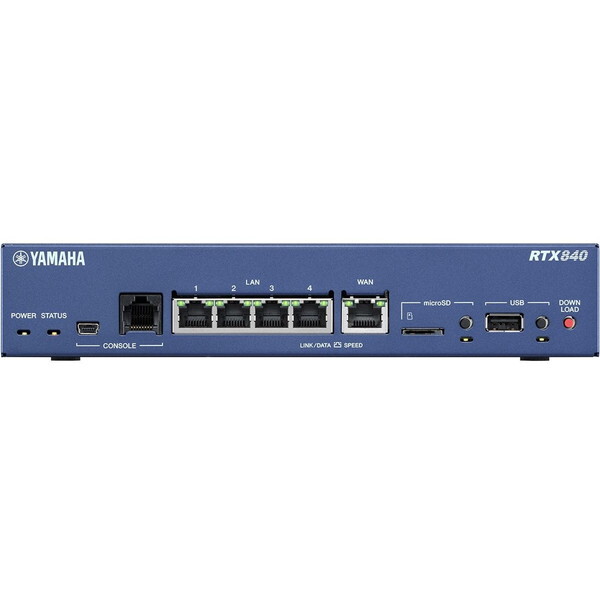 【いくら】YAMAHA RTX840 ルーター YAMAHA RTX840 [ギガアクセスVPNルーター (4ポート)] | 激安の新品・型