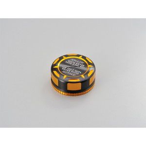 デイトナ D92739 [マスターシリンダータンクキャップ 【NISSIN φ38】 ゴールド]