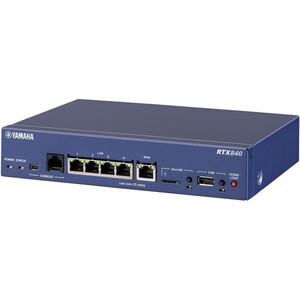 YAMAHA RTX840 [ギガアクセスVPNルーター (4ポート)]