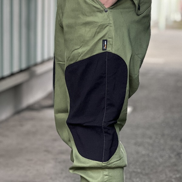 パンツ koki コーコス RKB8933 綿フロッグパンツカーキ S | 激安の新品・型落ち