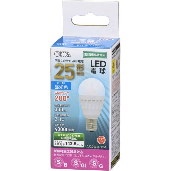 I[d@ LDA2D-G-E17 IS51 [LEDd (` E17 25` F)]