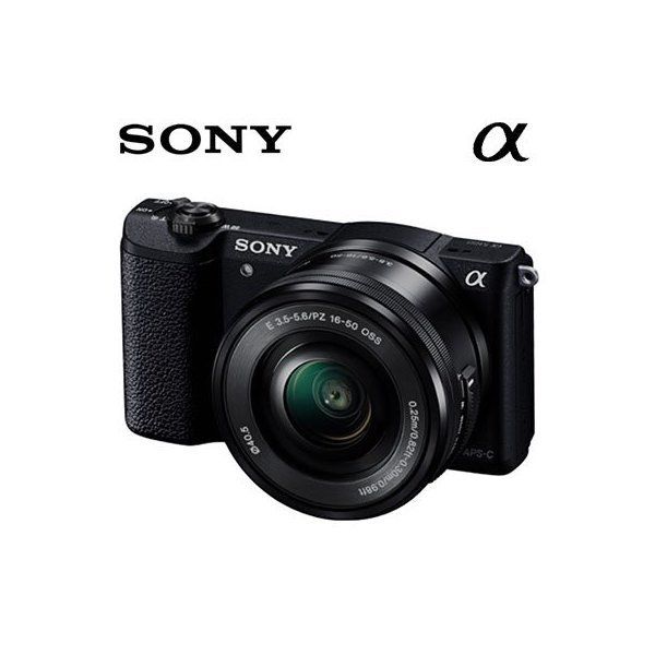 SONY α5100 ILCE-5100L パワーズームレンズキット ブラック [デジタル