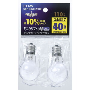 白熱電球・蛍光灯