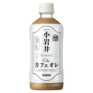 キリン 小岩井 The カフェオレ ペット 500ml x24