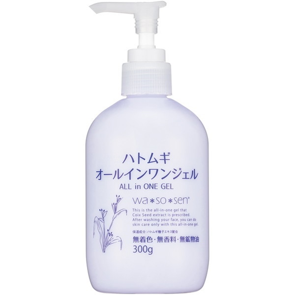 OKAINTER wa＊so＊sen (wasosen) ハトムギ オールインワンジェル