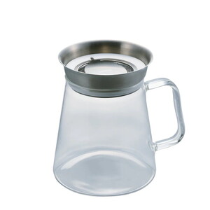 HARIO TS-45-HSV ヘアラインシルバー [ティーサーバーSimply (450ml)]