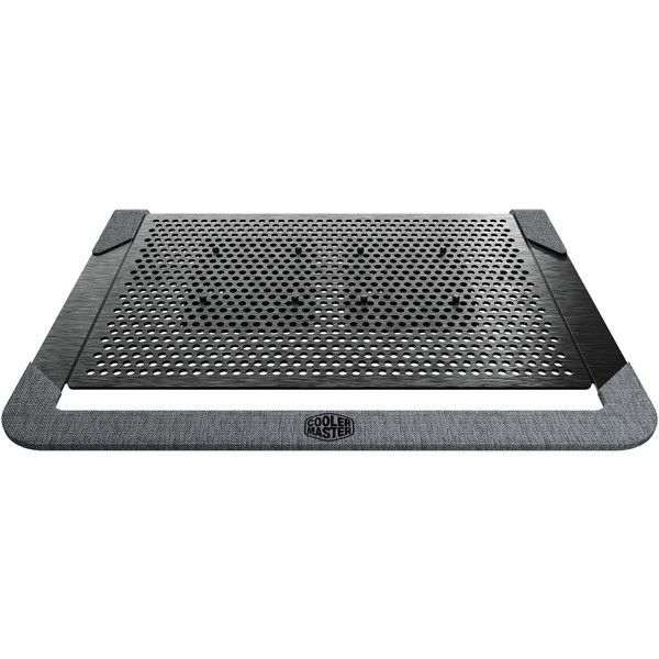 CoolerMaster ノートPC用クーラーMNX-SWUK-20FNN-R1 CoolerMaster MNX-SWUK-20FNN-R1 ブラック NOTEPAL U2 Plus V2 [ノート