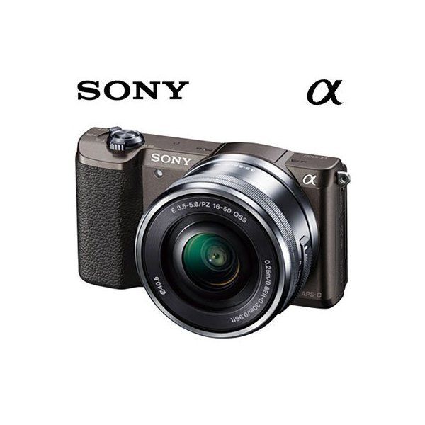 SONY α5100 ILCE-5100L パワーズームレンズキット ブラウン [デジタル