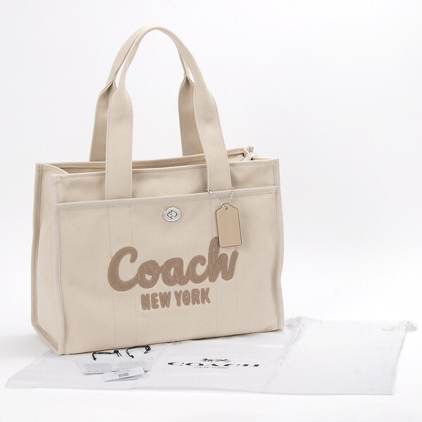 COACH コーチ トートバッグ ダークナチュラル CP163 LHVRA CARGO TOTE 42 LH/DARK NATURAL 【並行輸入品】  | 激安の新品・型落ち・アウトレット 家電 通販 XPRICE - エクスプライス (旧 PREMOA - プレモア)