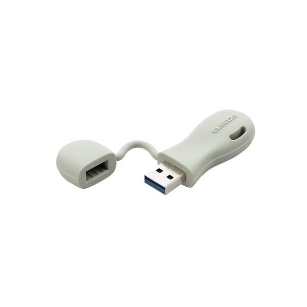 ELECOM MF-JRU3032GGR グリーン [USBメモリ 32GB USB A 一体型 キャップ式 ストラップホール付 シリコン素材  耐衝撃] | 激安の新品・型落ち・アウトレット 家電 通販 XPRICE - エクスプライス (旧 PREMOA - プレモア)