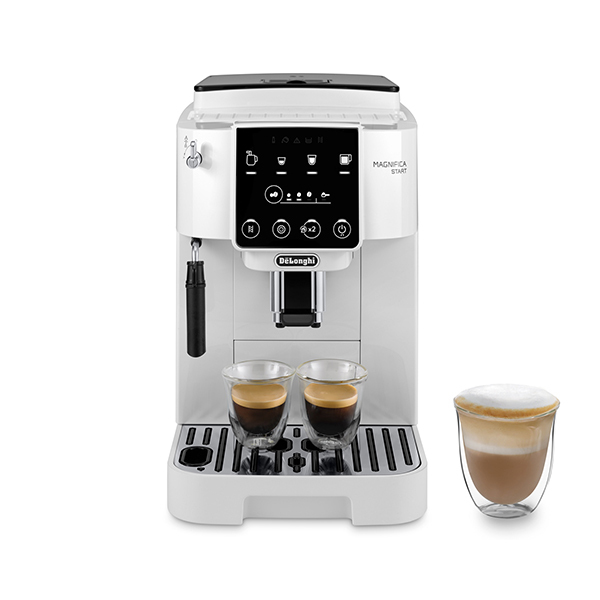 デロンギ(Delonghi) ECAM22020W ホワイト マグニフィカ スタート