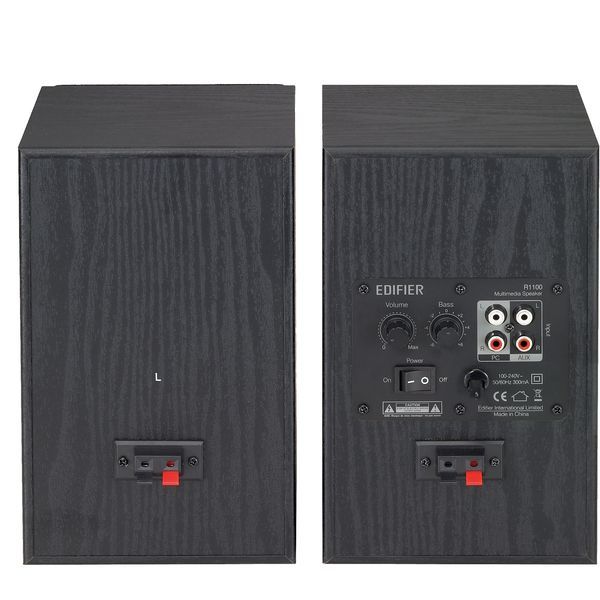 Edifier R1100 ブックシェルフ型 アクティブスピーカー 最大出力42W