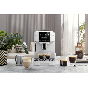 デロンギ(Delonghi) ECAM22020W ホワイト マグニフィカ スタート デロンギ(Delonghi) ECAM22020W ホワイト マグニフィカ スタート