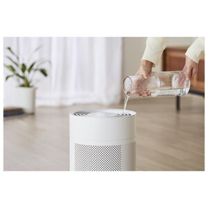 Fujitsu ハイブリッド式加湿器 ホワイト 富士通（FUJITSU） ハイブリッド加湿器 AHD-D9K-W 富士通ゼネラル