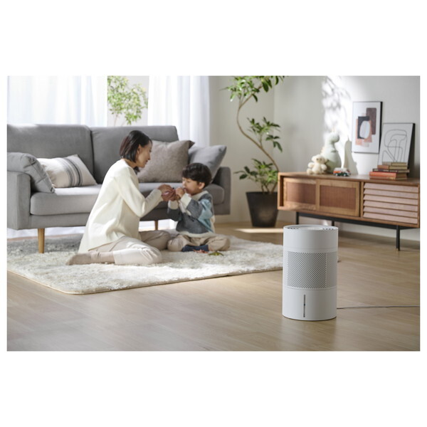 アイリスオーヤマ AHM-MVU55A-W ホワイト [気化加湿器] | 激安の新品