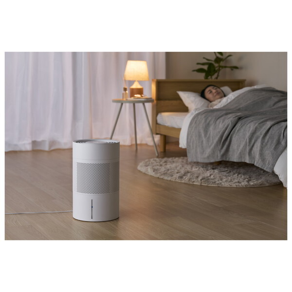 アイリスオーヤマ AHM-MVU55A-W ホワイト [気化加湿器] | 激安の新品