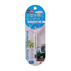 ジェックス GEX クリスタル水温計 S