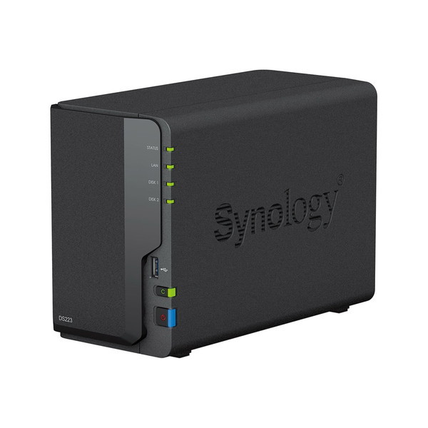 Synology DS223 DiskStation [2ベイオールインワンNASキット] | 激安の