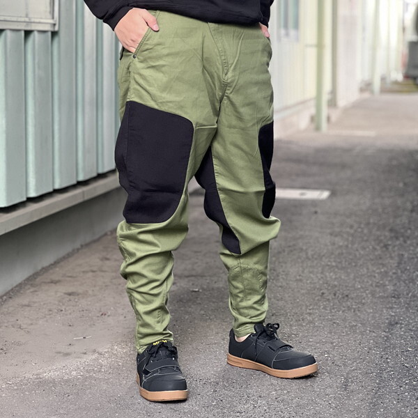 コーコス RKB8933 綿フロッグパンツカーキ 3L | 激安の新品・型落ち