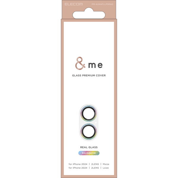 ELECOM PM-A24AFLLP5RAG C{[ &me [iPhone16 / iPhone16 Plus J YJo[ KX Ob^[]