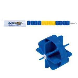 EVERNEW エバニュー EGD351 ソフトメッシュマット200×300×50 【法人