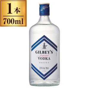 キリン ギルビー ウォッカ 37.5% 700ml