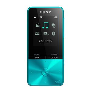 SONY NW-S315-L ブルー WALKMAN Sシリーズ [メモリーオーディオ (16GB