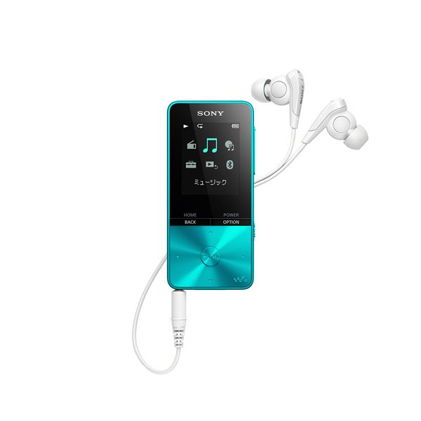 SONY NW-S315-L ブルー WALKMAN Sシリーズ [メモリーオーディオ (16GB