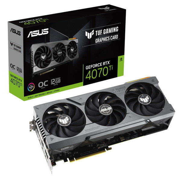 ASUS TUF-RTX4070TI-O12G-GAMING TUF Gaming [GeForce RTX 4070 Ti搭載