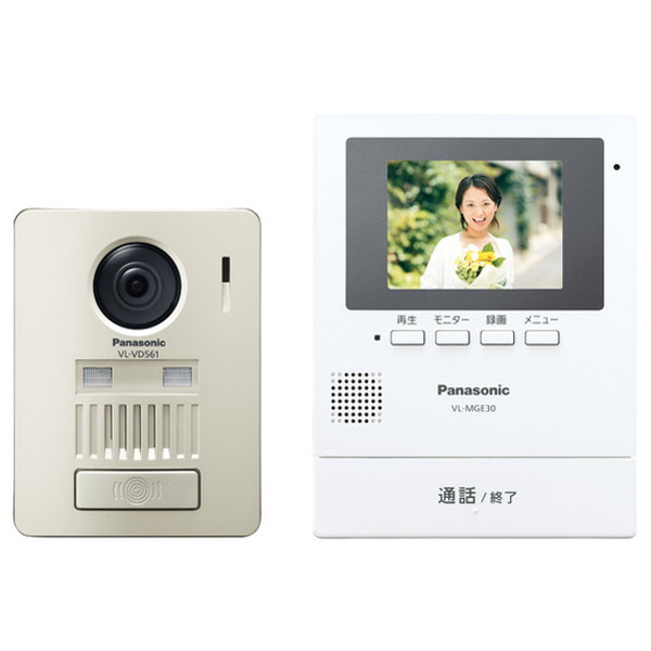 PANASONIC VL-SGE30KLA [テレビドアホン] | 激安の新品・型落ち