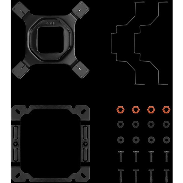 【まとめ買い】PCパーツセット (+ AK400 クーラー) Deepcool CPUクーラー AK400 DIGITAL R-AK400-BKADMN-G | ノジマオンライン