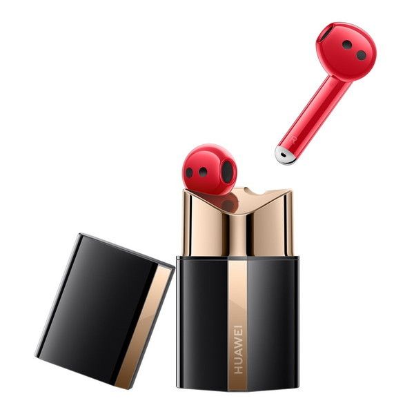 HUAWEI FreeBuds Lipstick(Red) [完全ワイヤレスイヤホン(Bluetooth5.2対応)]