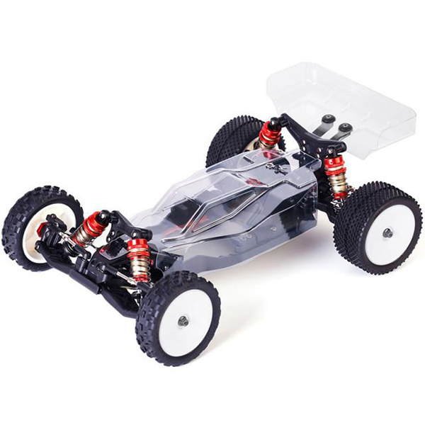 LC Racing BHC-1HK 1/14 2WD Mini Buggy Kit (Clear)