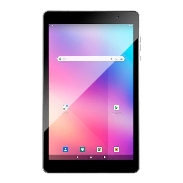 Androidタブレット シルバー PC 11.6インチ 8GB+128GB Genesis JT08-X1 [タブレットPC 8型 / Android 11(Go edition) / Wi-Fi