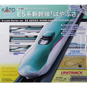 KATO 10-002 Nゲージスターターセット E5系新幹線「はやぶさ」 | 激安