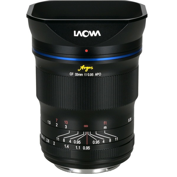LAOWA Argus 33mm F0.95 APO tWX [JpY(xmtCX}Eg)]