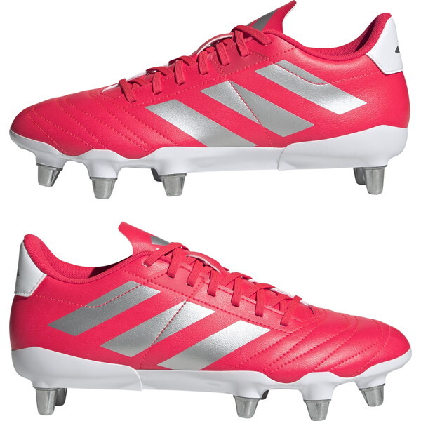 ADIDAS アディダス ラグビースパイク カカリ SG ラグビー レッド 26.0