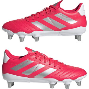 ADIDAS アディダス ラグビースパイク カカリ SG ラグビー レッド 26.0