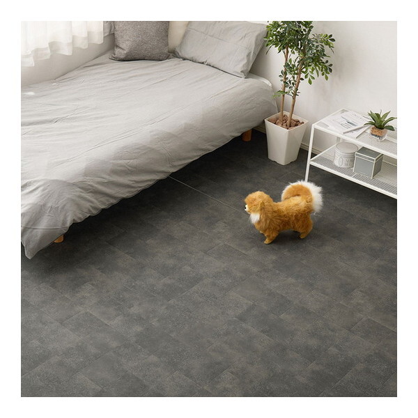 ���� 700040503 �y�b�g�Ή� �N�b�V�����t���A ���O ��182×300cm �N���C�u���b�N