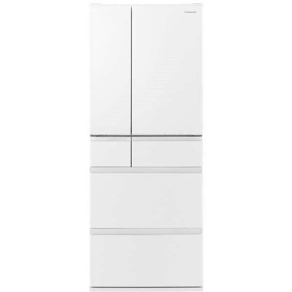 PANASONIC NR-F486MEX-W セラミックホワイト [冷蔵庫 (483L・フレンチ