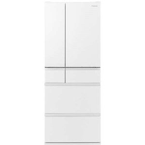 PANASONIC NR-F486MEX-W セラミックホワイト [冷蔵庫 (483L・フレンチ