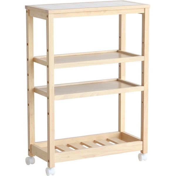 �s�ꊔ����� W-3348NA Soup Slim Wagon 4�i �i�`������ [�L�b�`�����S��]