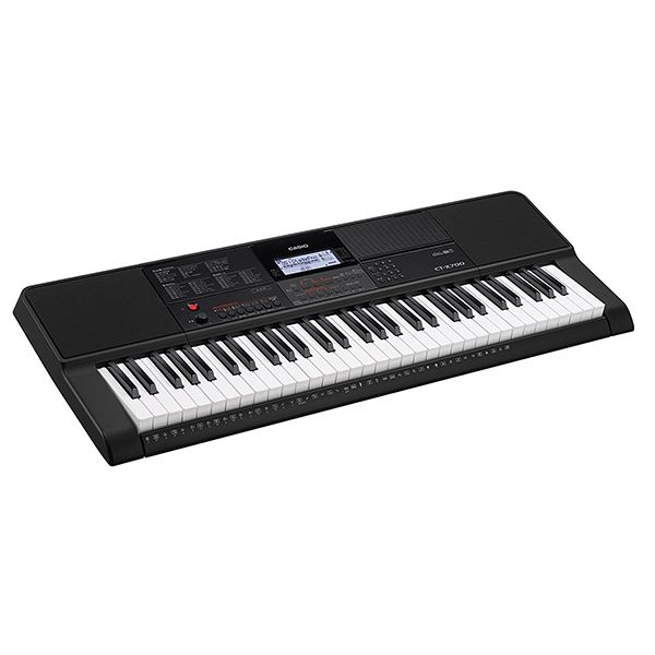 【人気♪アダプター付き！】カシオ 電子ピアノ キーボード「CT-X700」 CASIO - 【人気♪アダプター付き！】カシオ 電子ピアノ