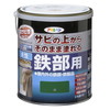 アサヒペン 水性高耐久鉄部用1.6L 緑